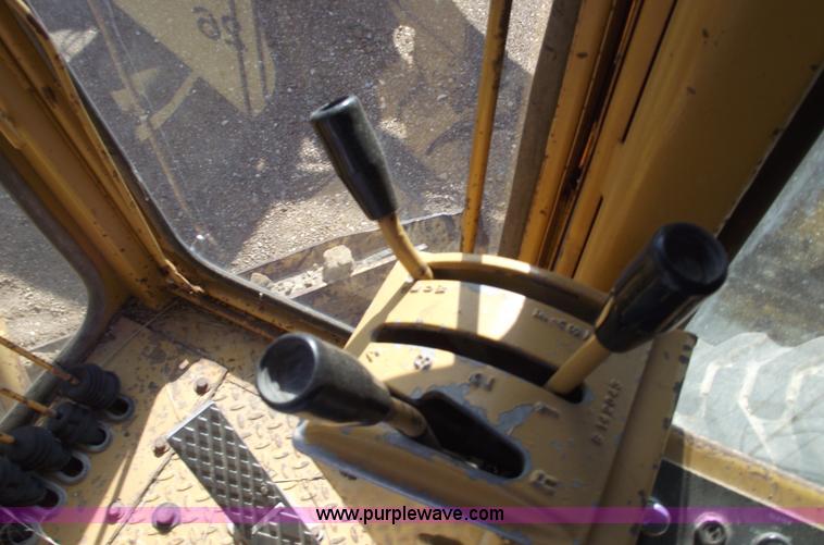 image for item 5537 Galion A550 articular motor grader