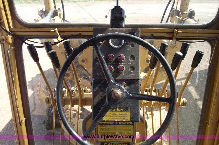 image for item 5537 Galion A550 articular motor grader