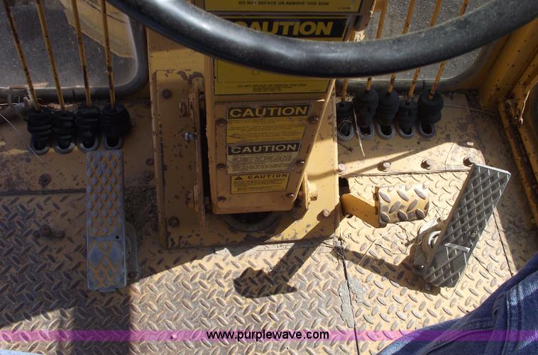 image for item 5537 Galion A550 articular motor grader