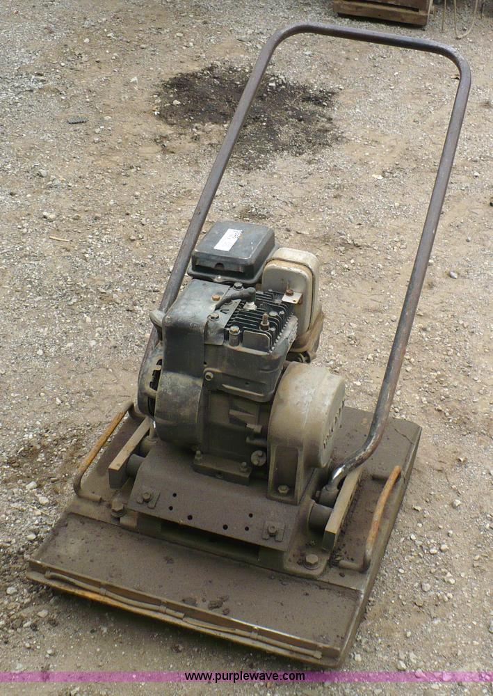 image for item 5846 Wacker VPG160B vibratory compactor