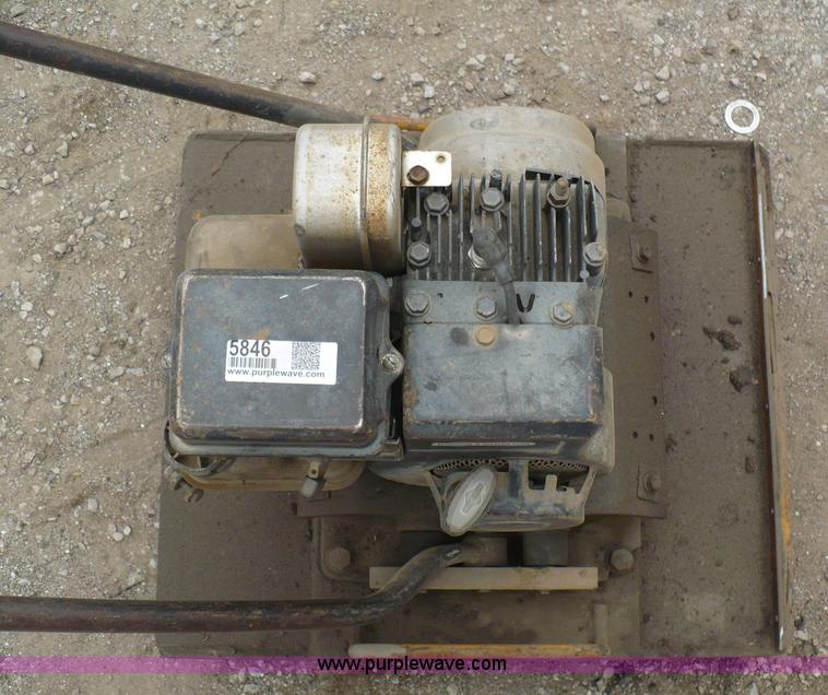 image for item 5846 Wacker VPG160B vibratory compactor