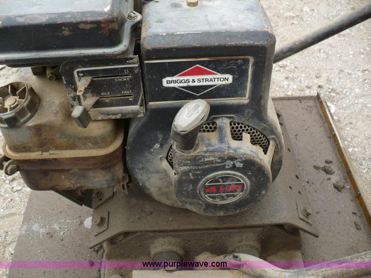 image for item 5846 Wacker VPG160B vibratory compactor