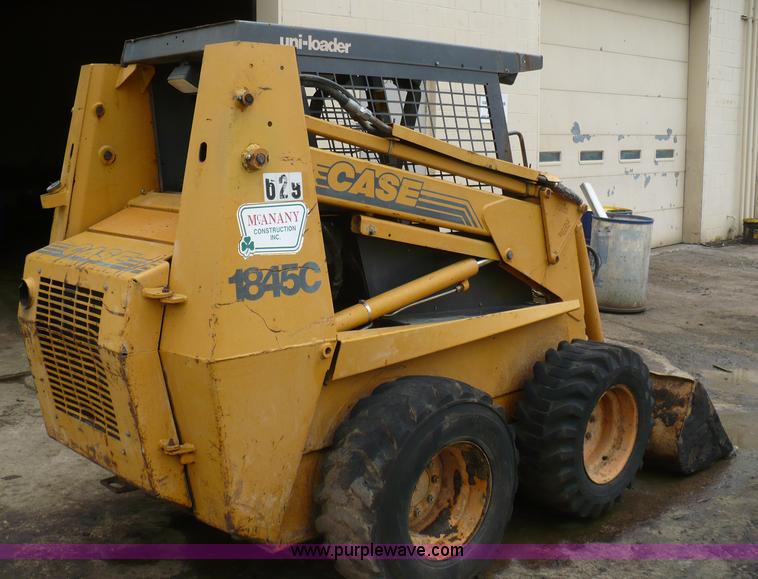 image for item 5878 1996 Case 1845C skid steer