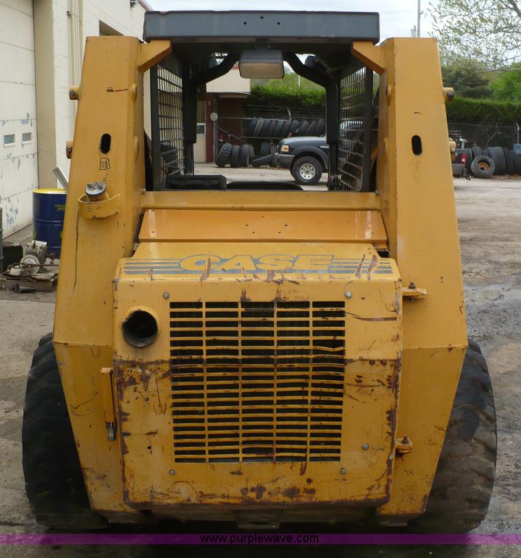 image for item 5878 1996 Case 1845C skid steer