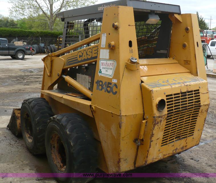 image for item 5878 1996 Case 1845C skid steer