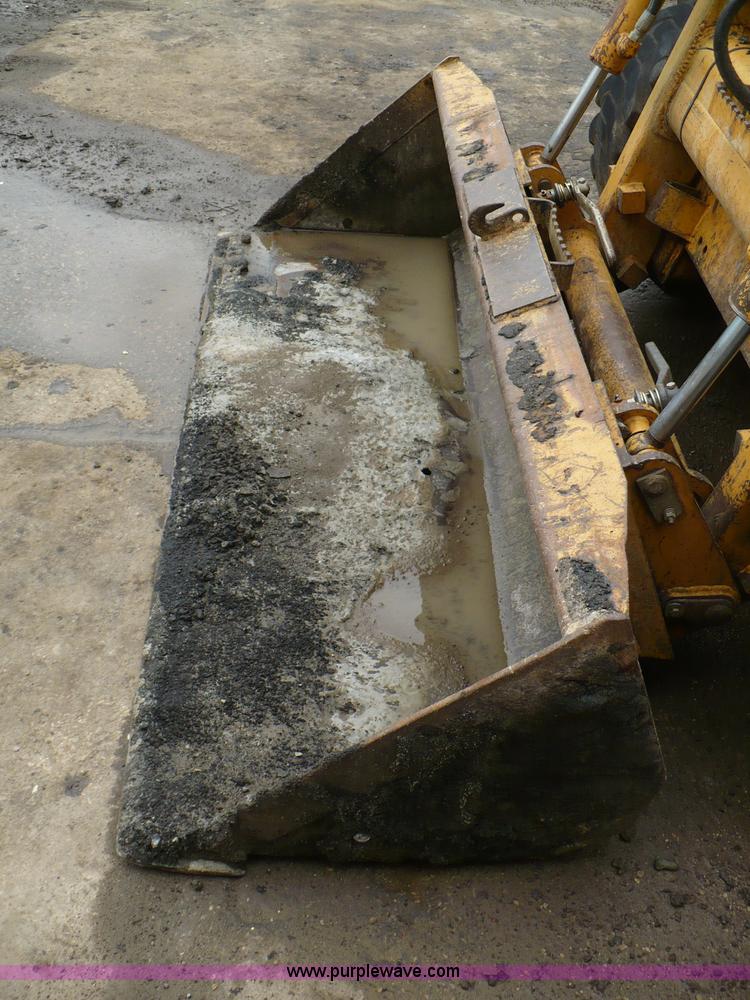 image for item 5878 1996 Case 1845C skid steer