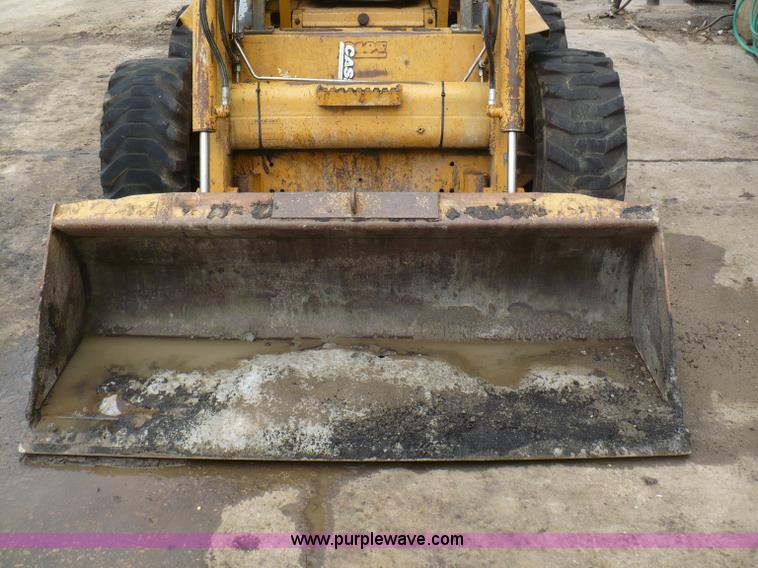 image for item 5878 1996 Case 1845C skid steer