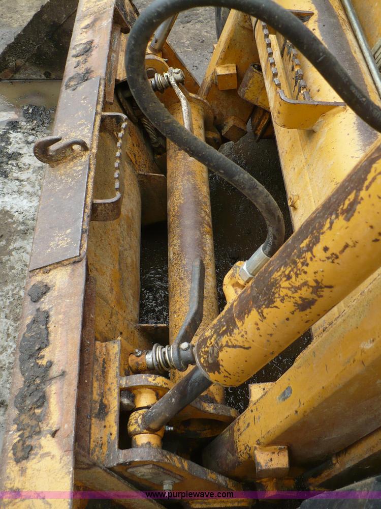 image for item 5878 1996 Case 1845C skid steer