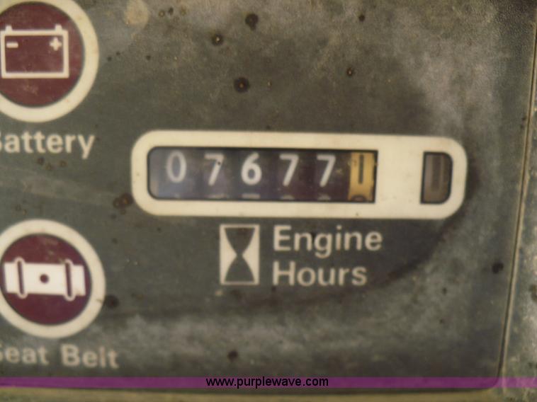 image for item 5878 1996 Case 1845C skid steer