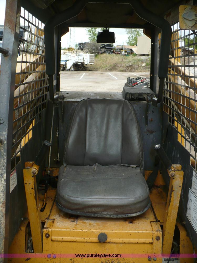 image for item 5878 1996 Case 1845C skid steer