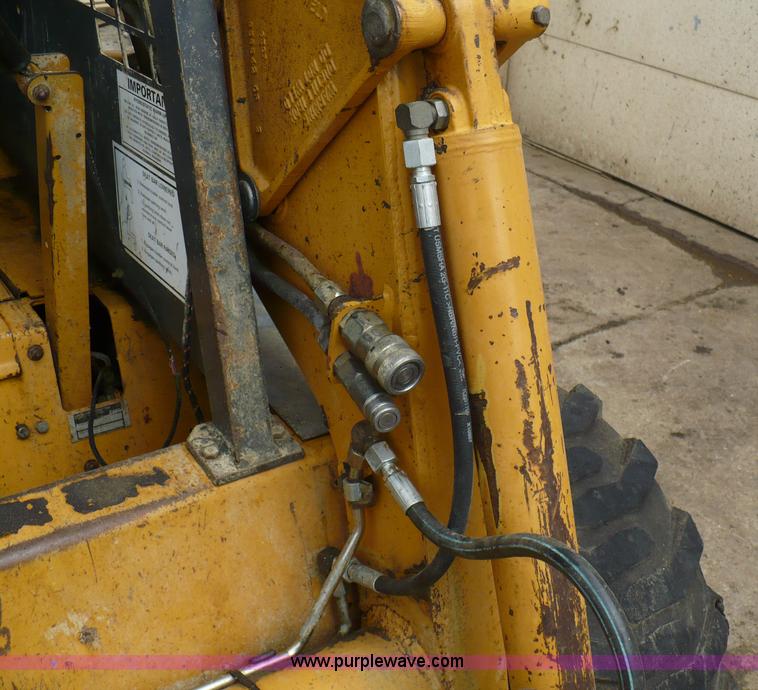 image for item 5878 1996 Case 1845C skid steer