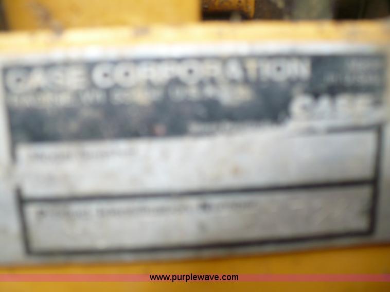 image for item 5878 1996 Case 1845C skid steer
