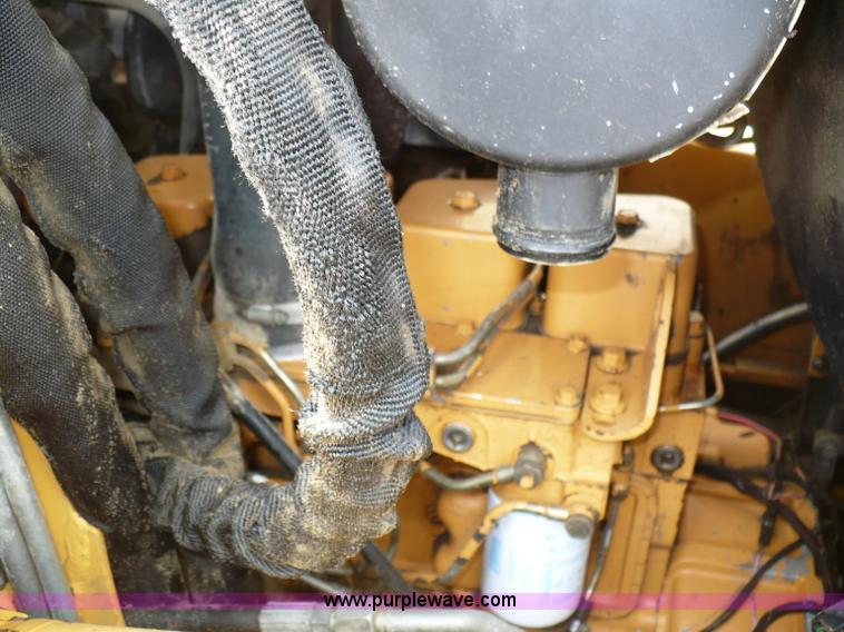 image for item 5878 1996 Case 1845C skid steer