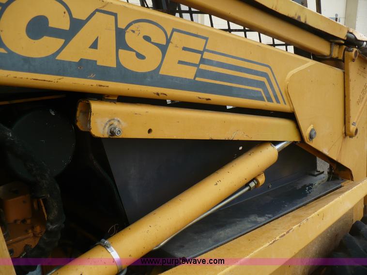 image for item 5878 1996 Case 1845C skid steer