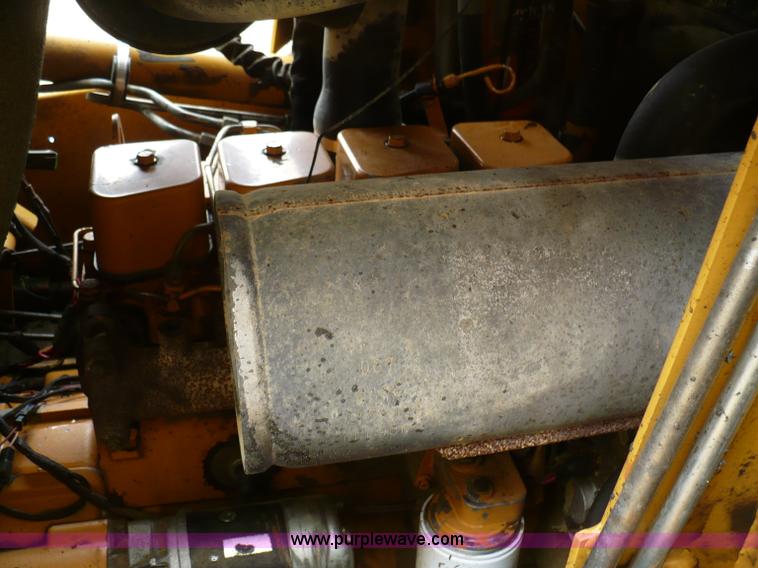 image for item 5878 1996 Case 1845C skid steer