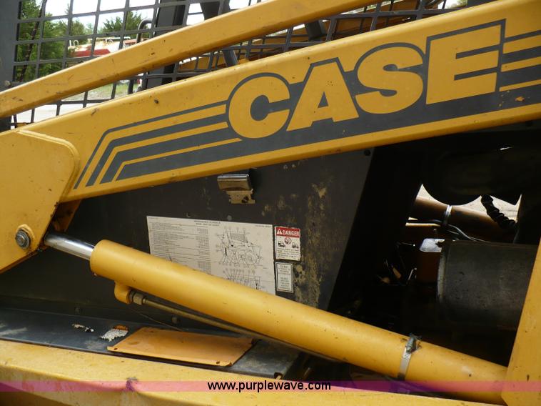 image for item 5878 1996 Case 1845C skid steer