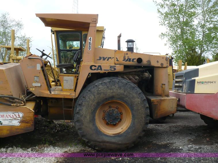 image for item 5883 1980 Dynapac sheeps foot compactor