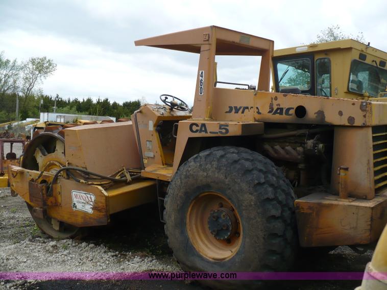 image for item 5883 1980 Dynapac sheeps foot compactor