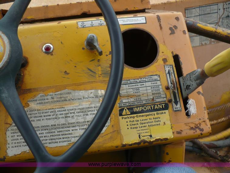 image for item 5883 1980 Dynapac sheeps foot compactor