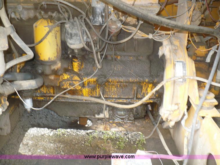 image for item 5884 1972 Galion Roll-O-Matic flat wheel roller