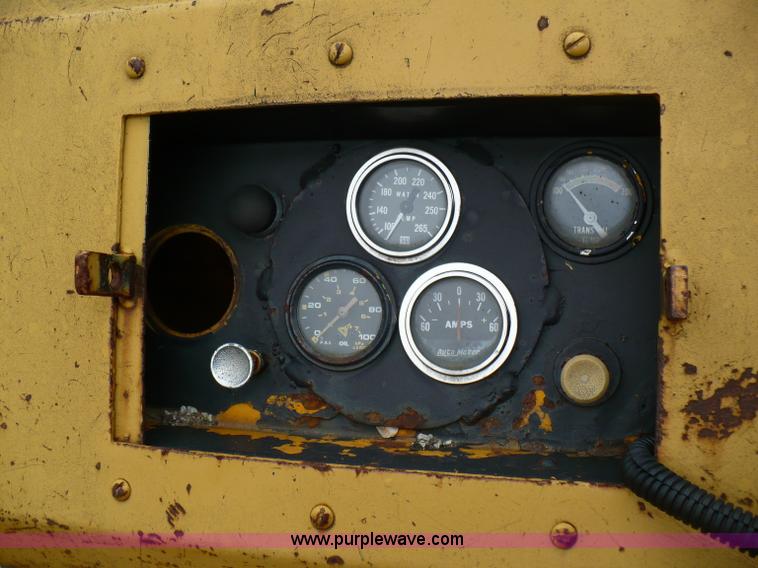 image for item 5884 1972 Galion Roll-O-Matic flat wheel roller