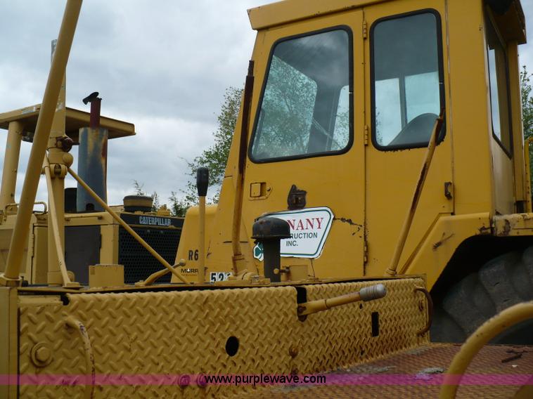 image for item 5884 1972 Galion Roll-O-Matic flat wheel roller