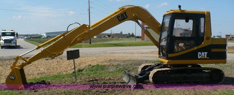 image for item 5886 Caterpillar 307 excavator