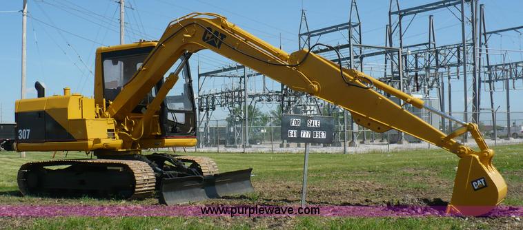 image for item 5886 Caterpillar 307 excavator
