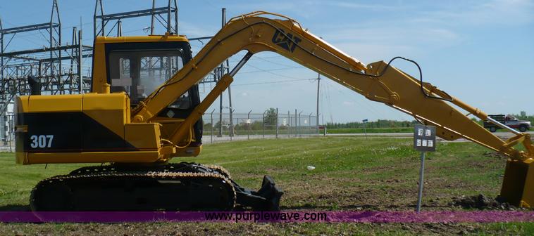 image for item 5886 Caterpillar 307 excavator