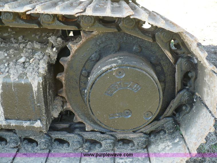 image for item 5886 Caterpillar 307 excavator