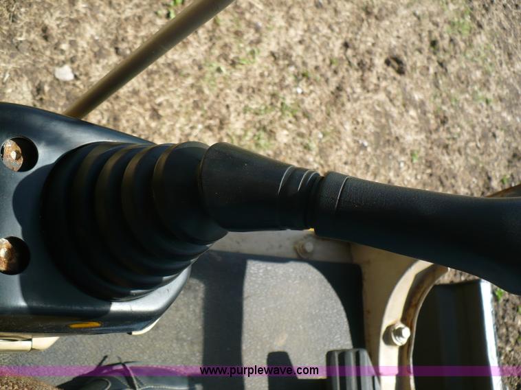 image for item 5886 Caterpillar 307 excavator