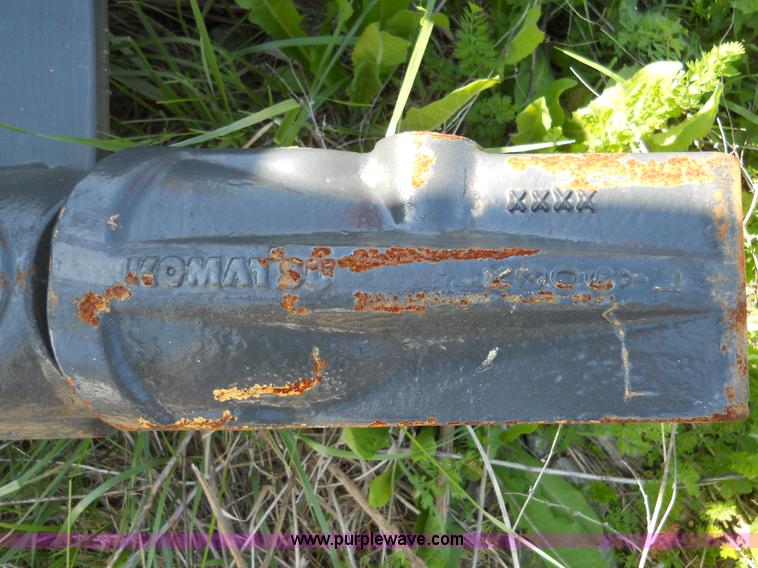 image for item 7862 Hensley PC300 excavator bucket