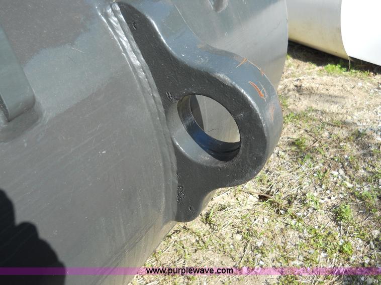 image for item 7862 Hensley PC300 excavator bucket