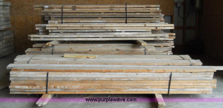 image for item 7868 #2 lumber joists