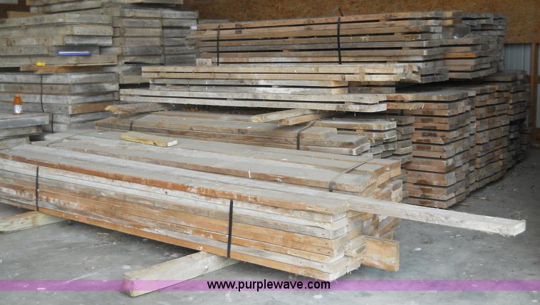 image for item 7868 #2 lumber joists