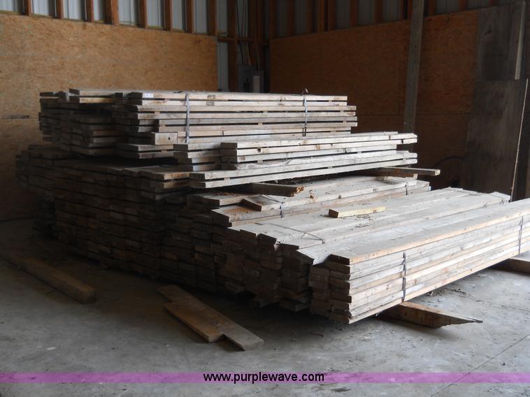 image for item 7868 #2 lumber joists