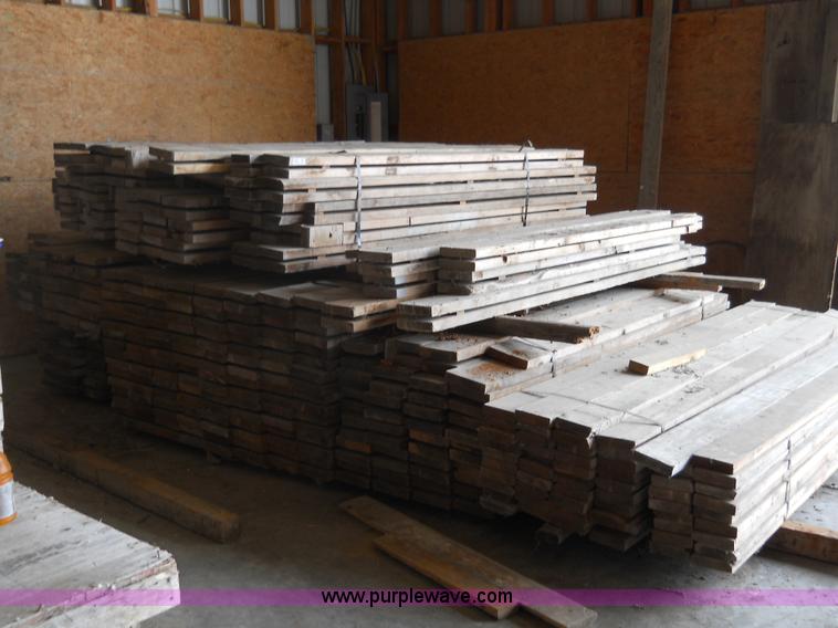 image for item 7868 #2 lumber joists