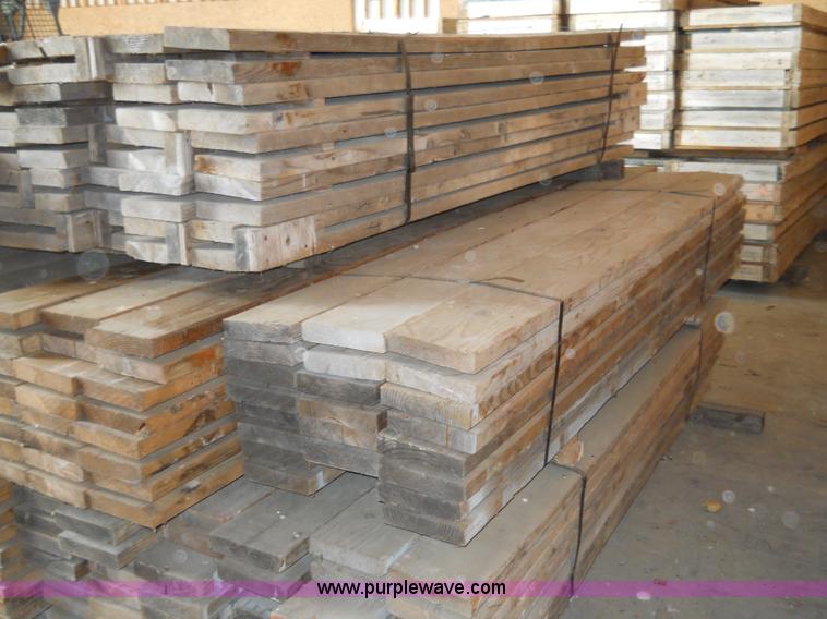image for item 7868 #2 lumber joists