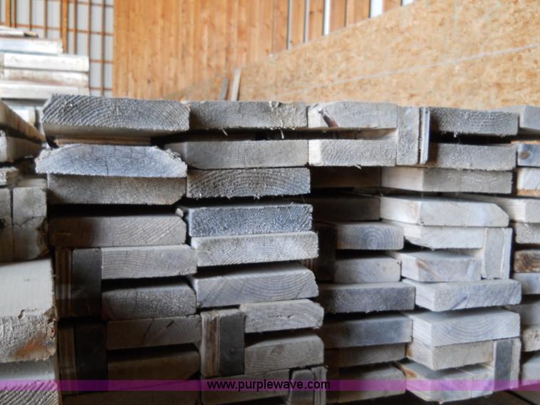 image for item 7868 #2 lumber joists
