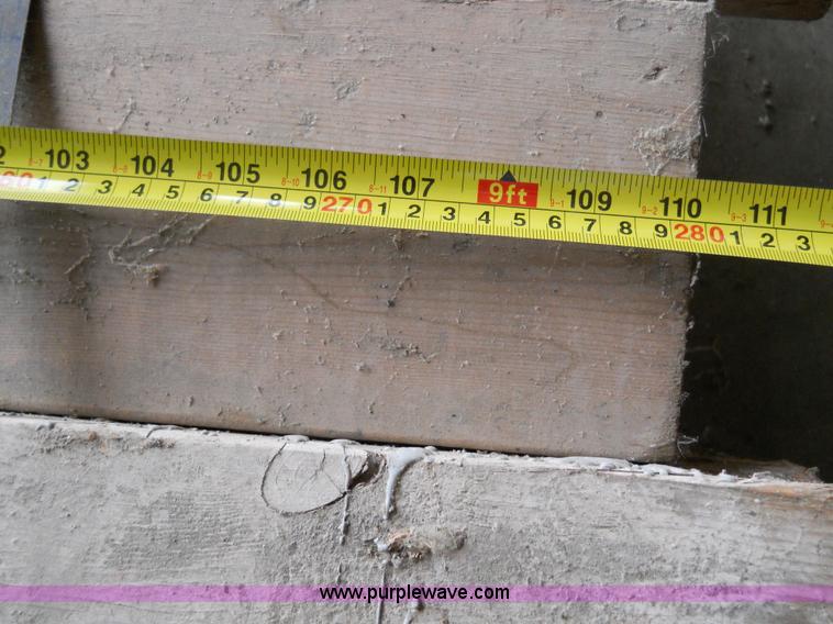 image for item 7868 #2 lumber joists