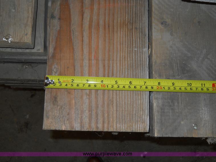 image for item 7868 #2 lumber joists