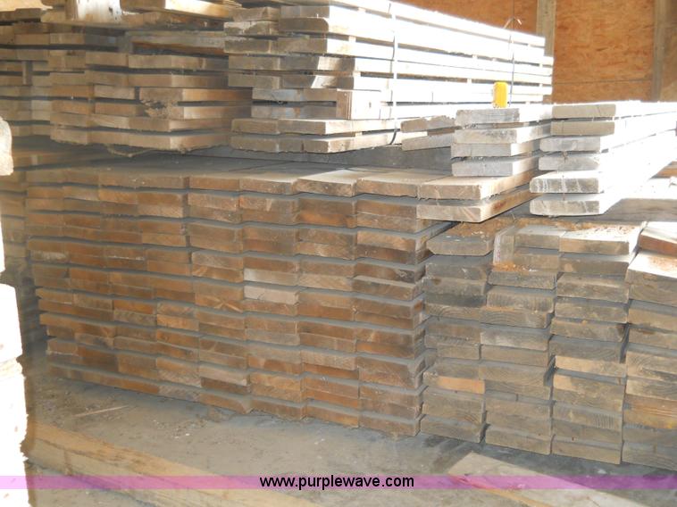 image for item 7868 #2 lumber joists