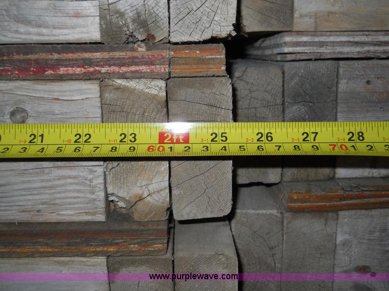 image for item 7869 Forms used for bridge walls