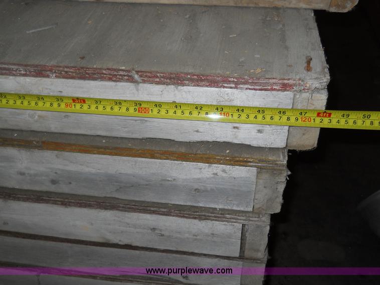 image for item 7869 Forms used for bridge walls