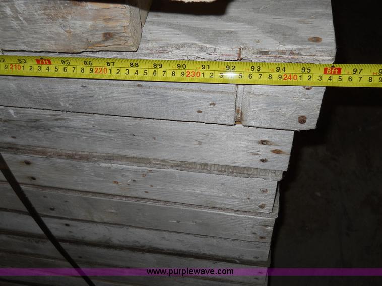 image for item 7869 Forms used for bridge walls