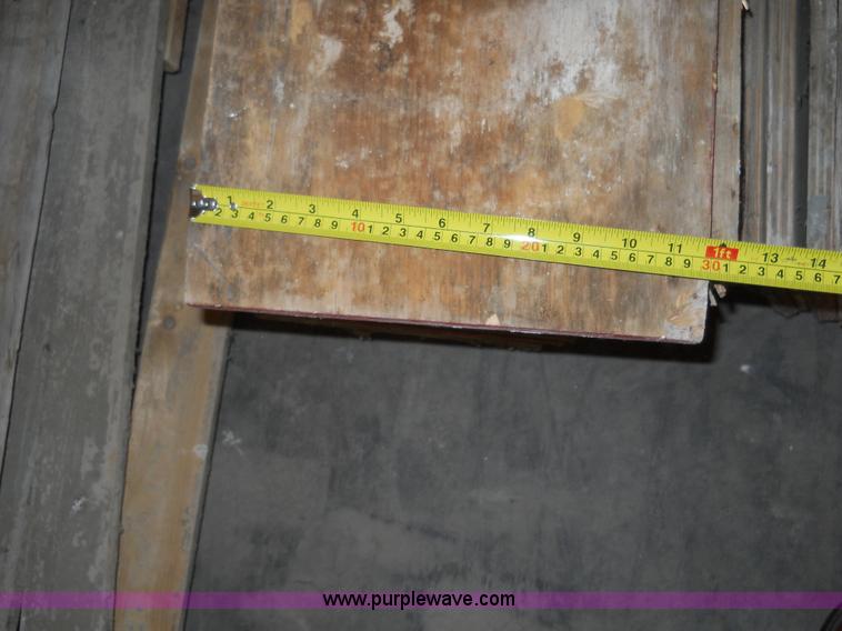 image for item 7870 Plywood/lumber used for making forms