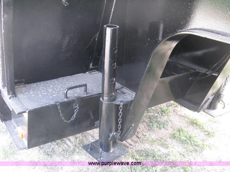 image for item 8052 1981 Hyster Low Boy triple axle trailer