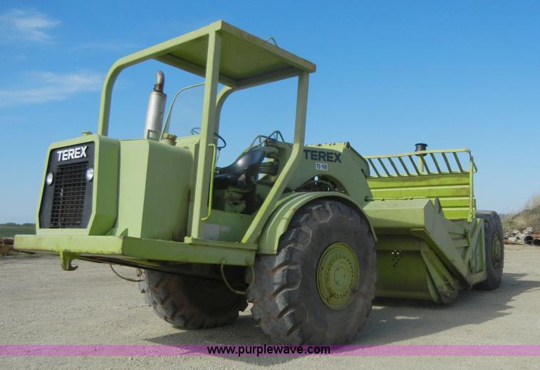 image for item 8528 1980 Terex TS-14 B scraper