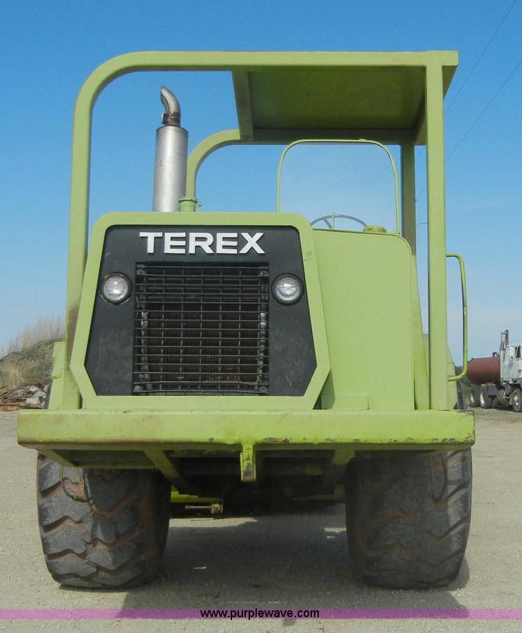 image for item 8528 1980 Terex TS-14 B scraper
