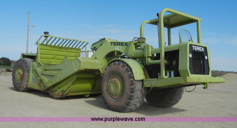 image for item 8528 1980 Terex TS-14 B scraper